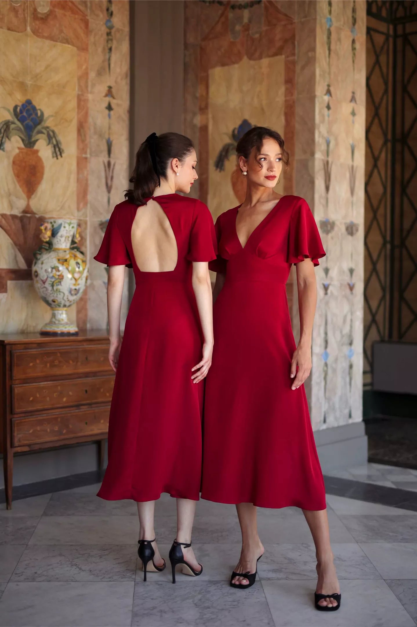 Coralie Evening Dress