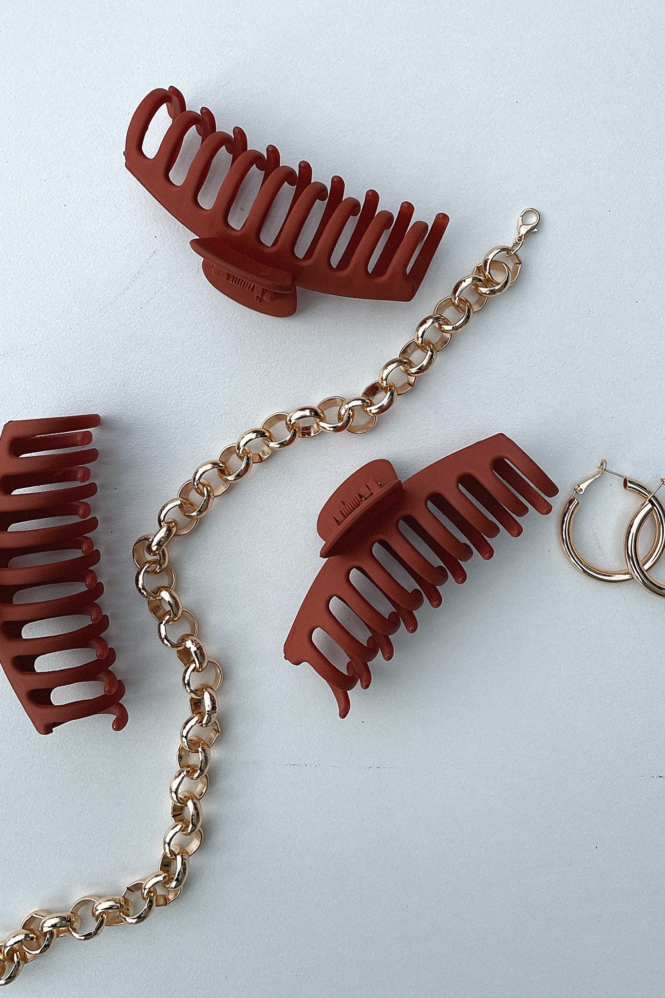 Terra Claw Clip - Rust