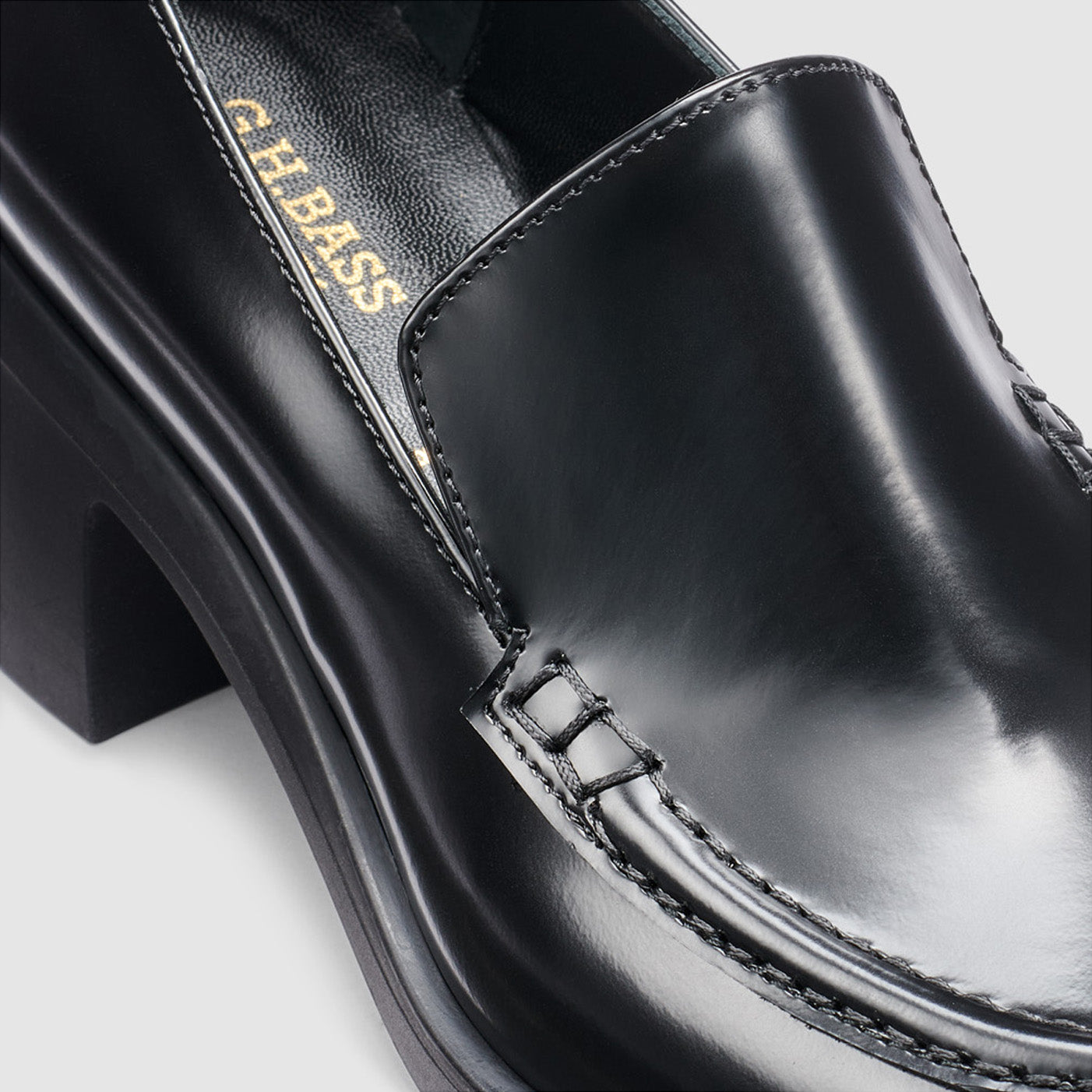 WOMENS ANNA VENETIAN LOAFER HEELS