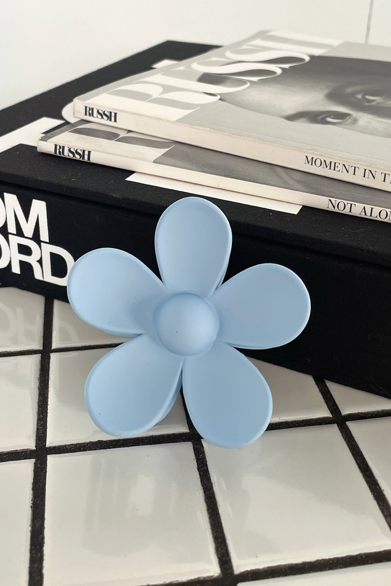 Heidi Claw Clip - Blue