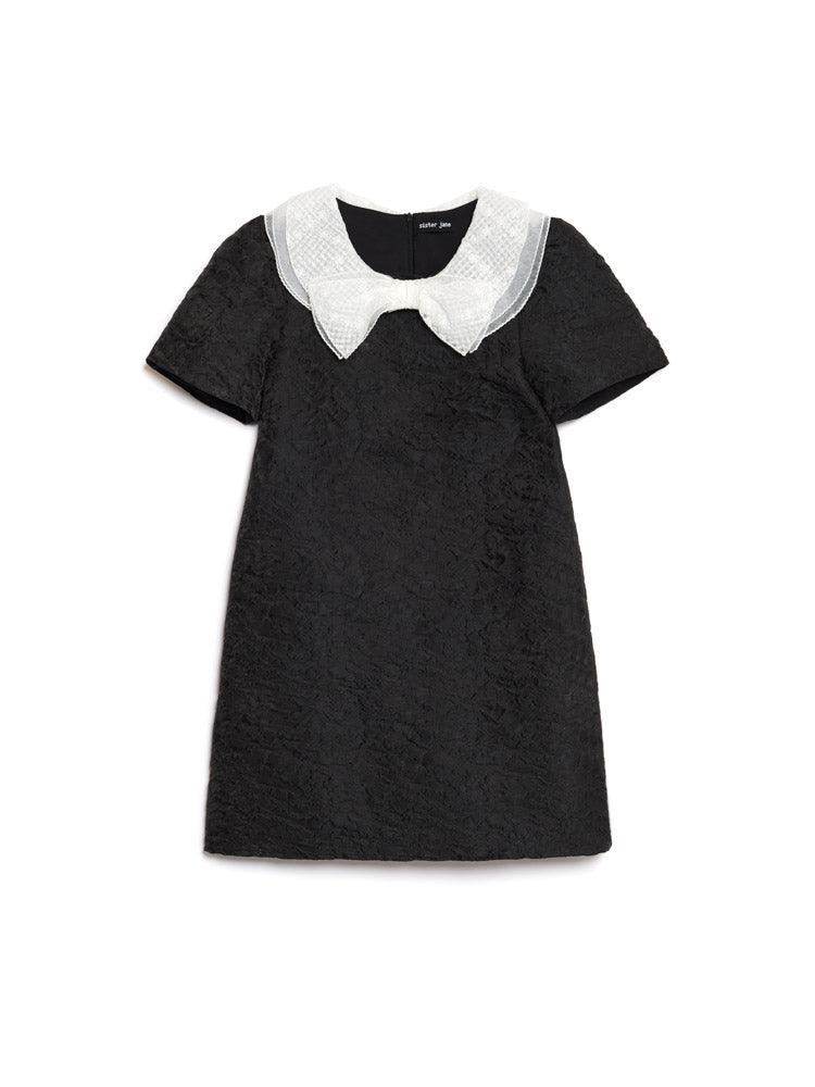 Georgie Jacquard Mini Dress