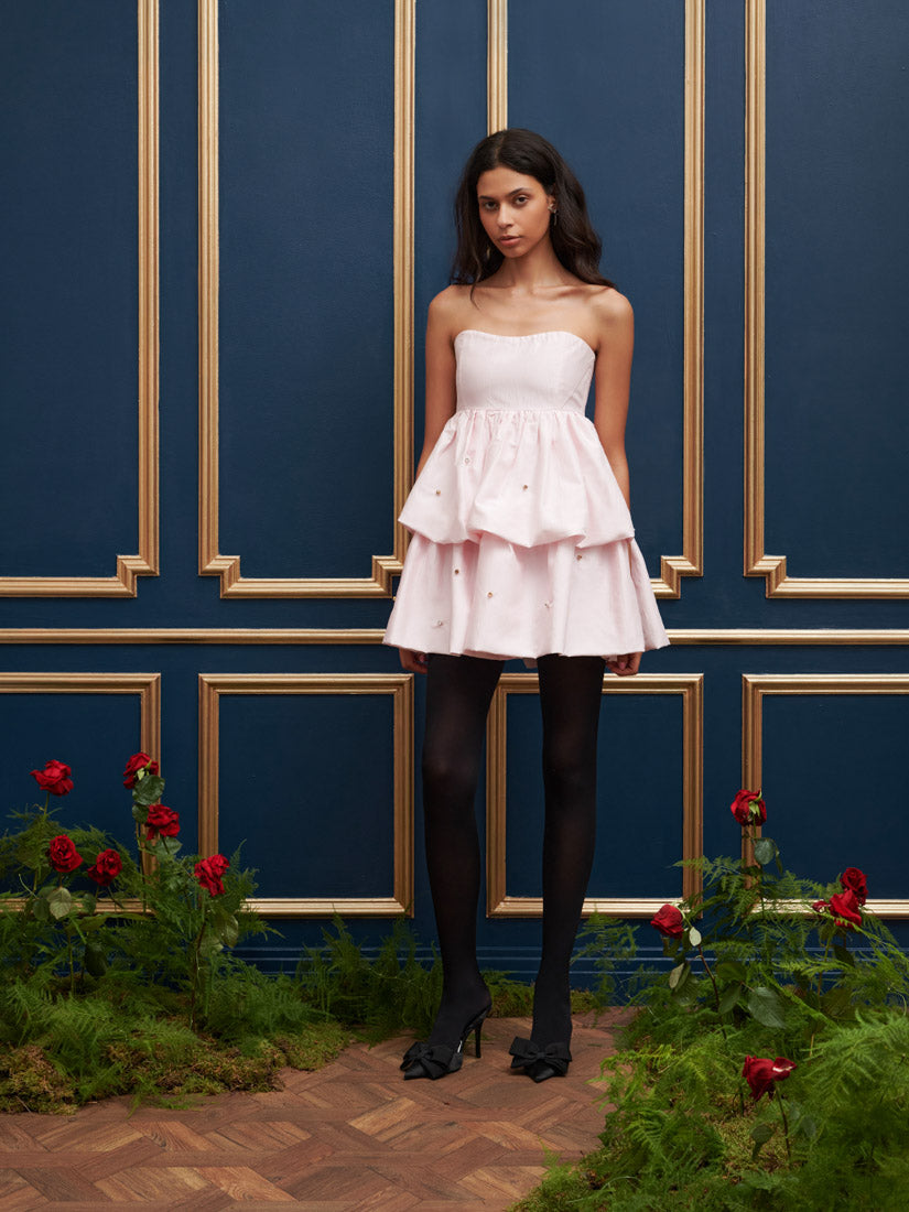 Ever Embellished Mini Dress