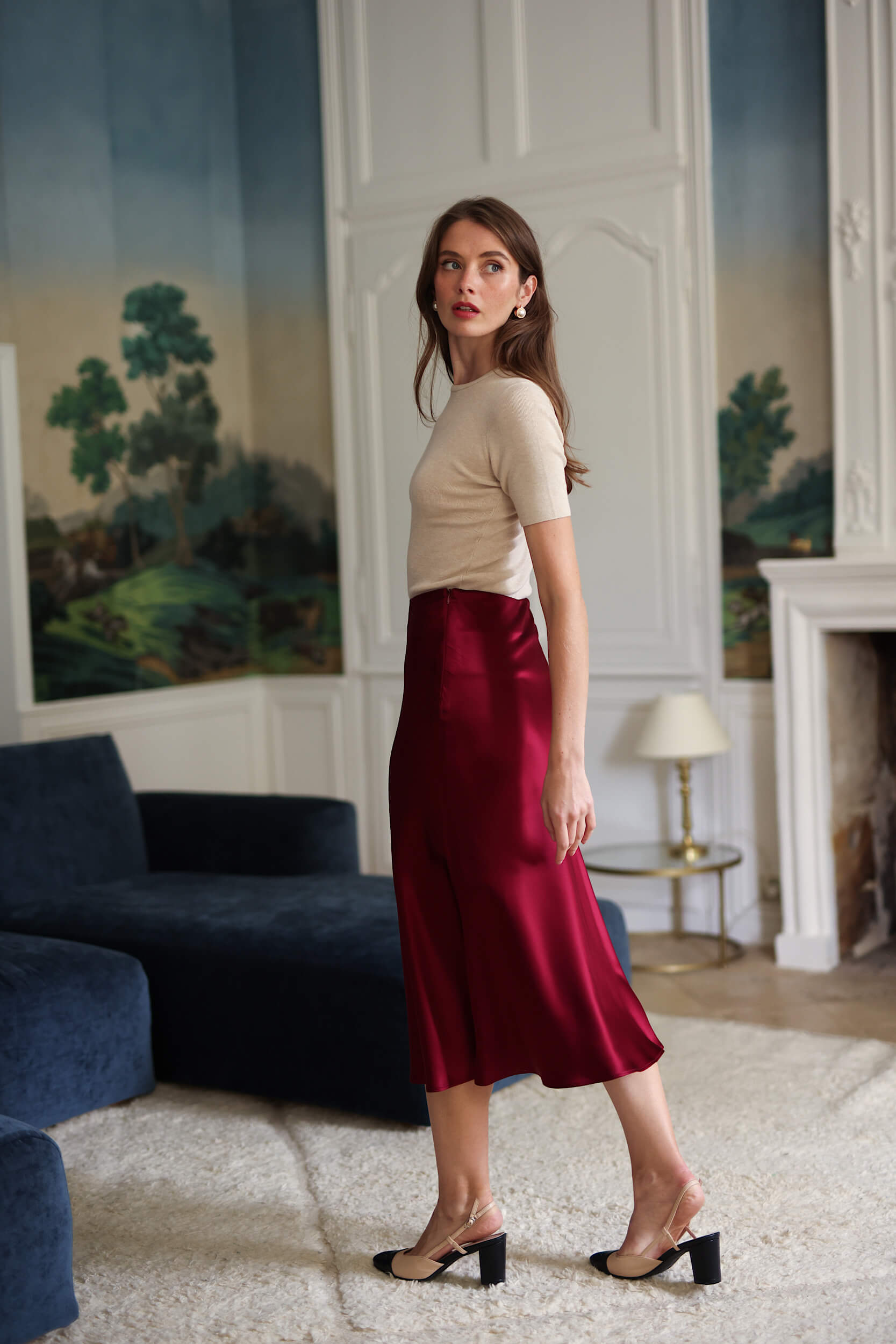 Aurelia Slip Skirt