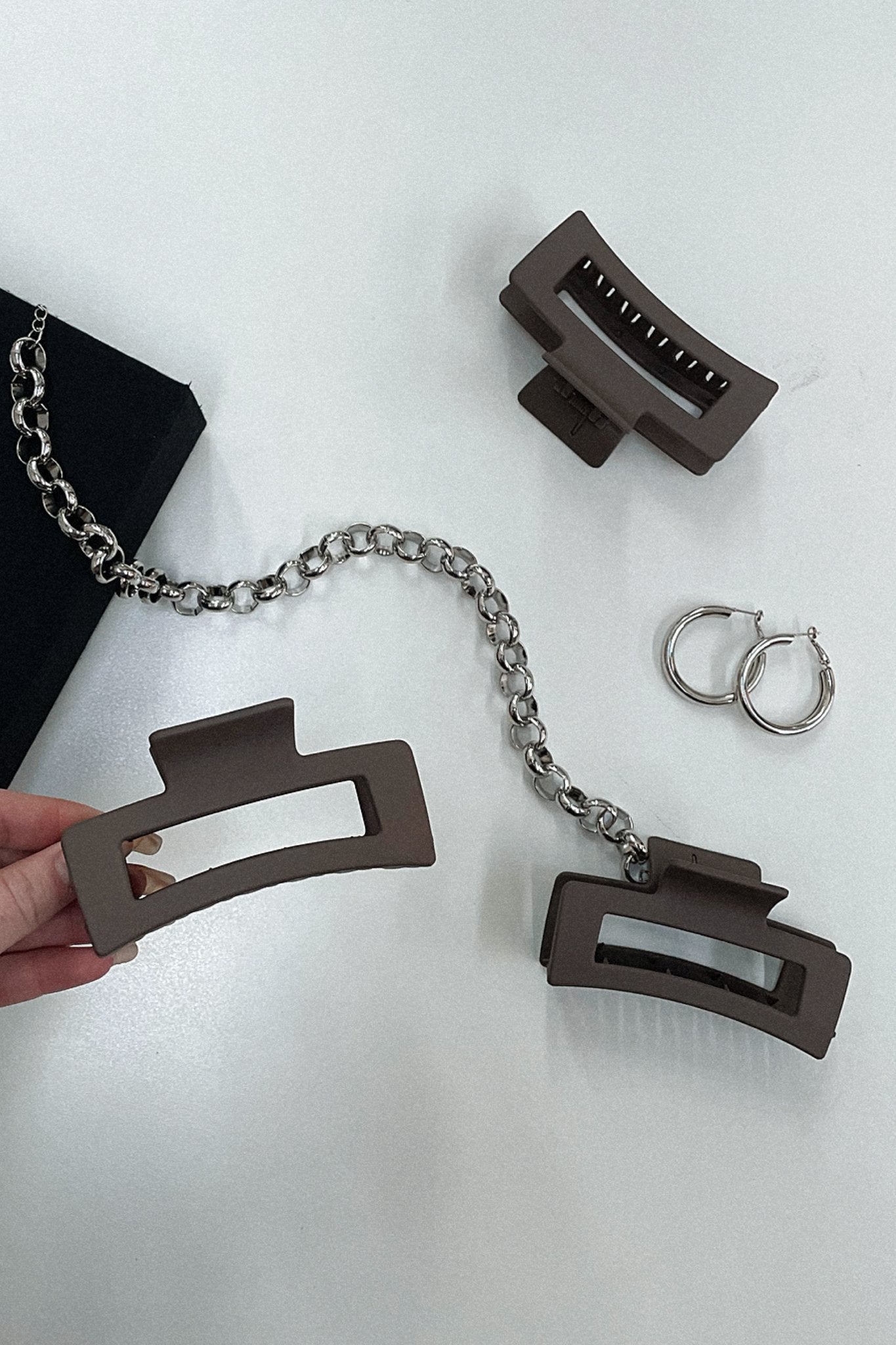 Mika Claw Clip - Brown