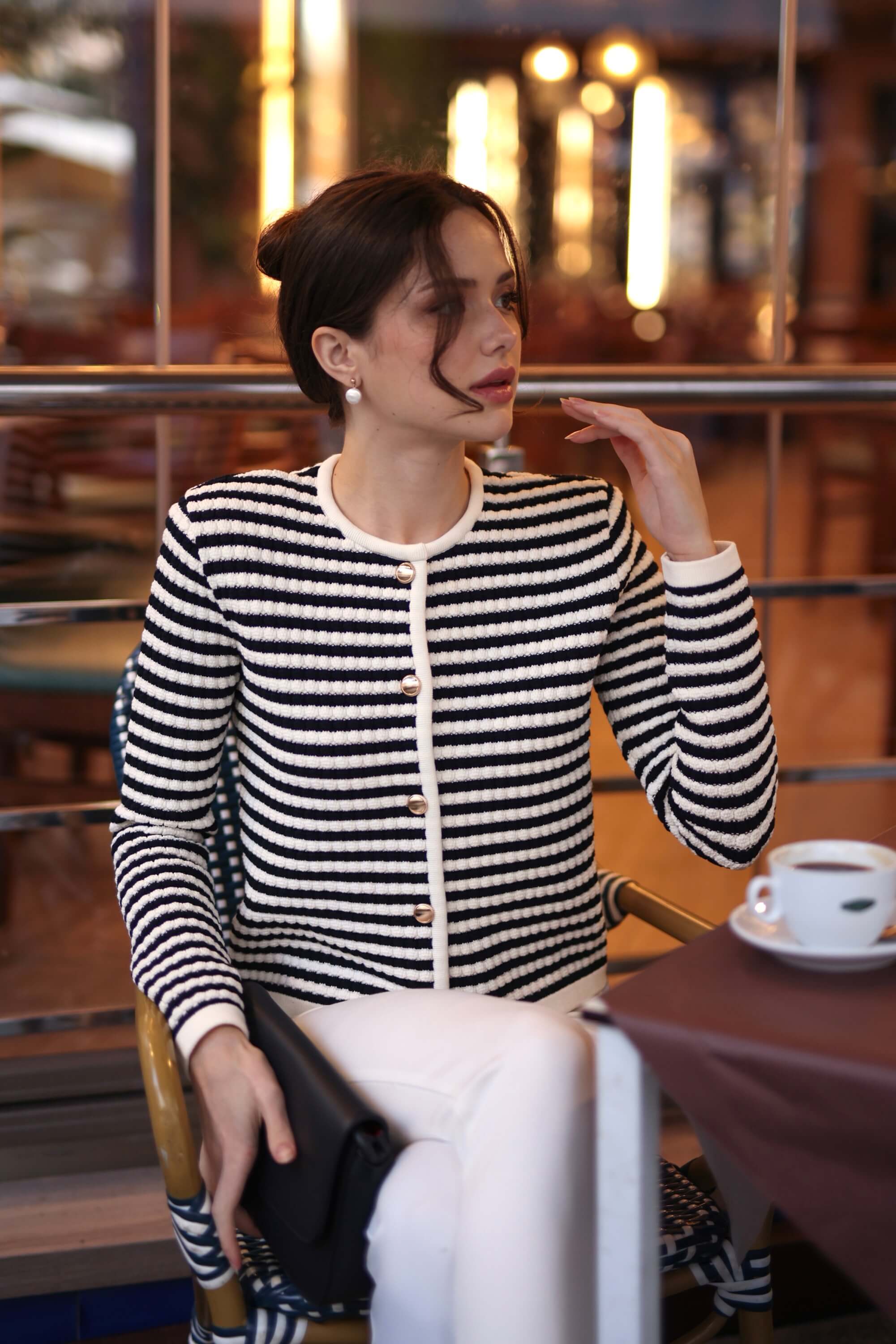 Marge Ecovero Knit Jacket