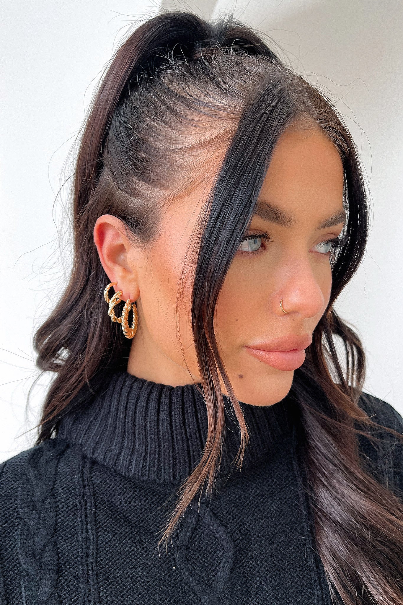 Kya Earrings 3 Pack - Gold