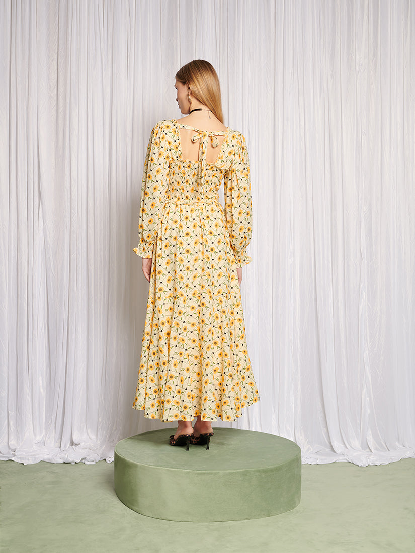 The Sunflower Dress