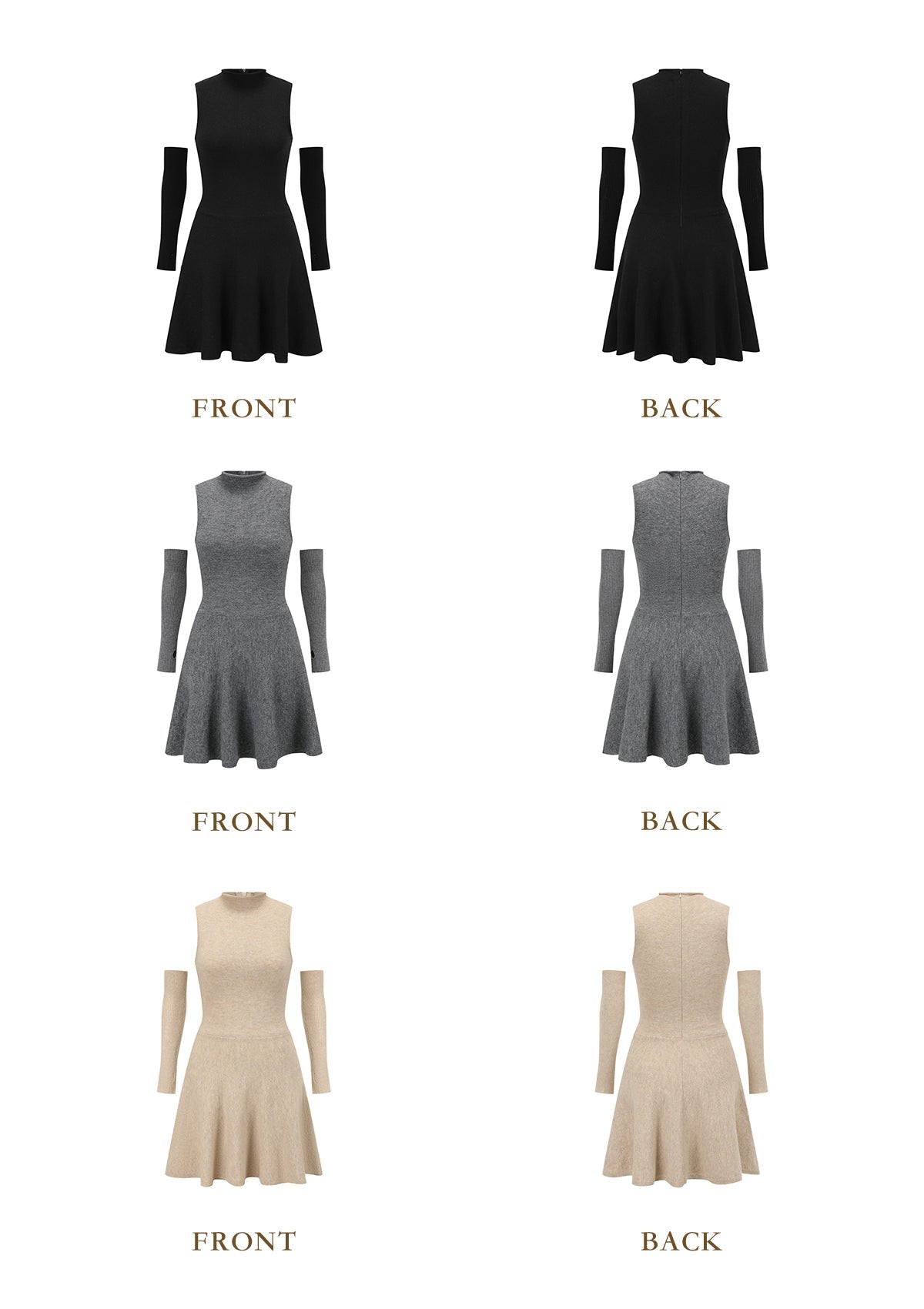 Miss Mine Knit Dress（Short）