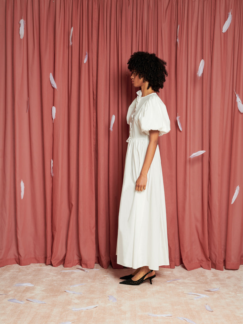 Embrace Ruffle Maxi Dress