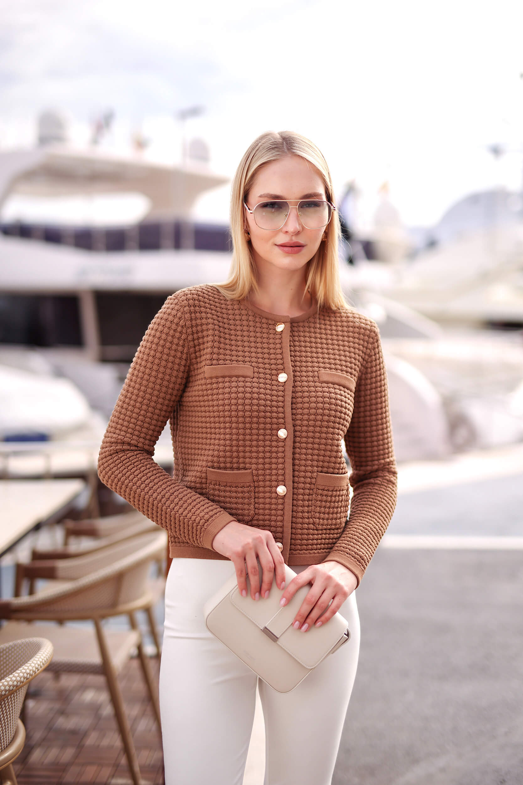 Margery Ecovero Knit Jacket