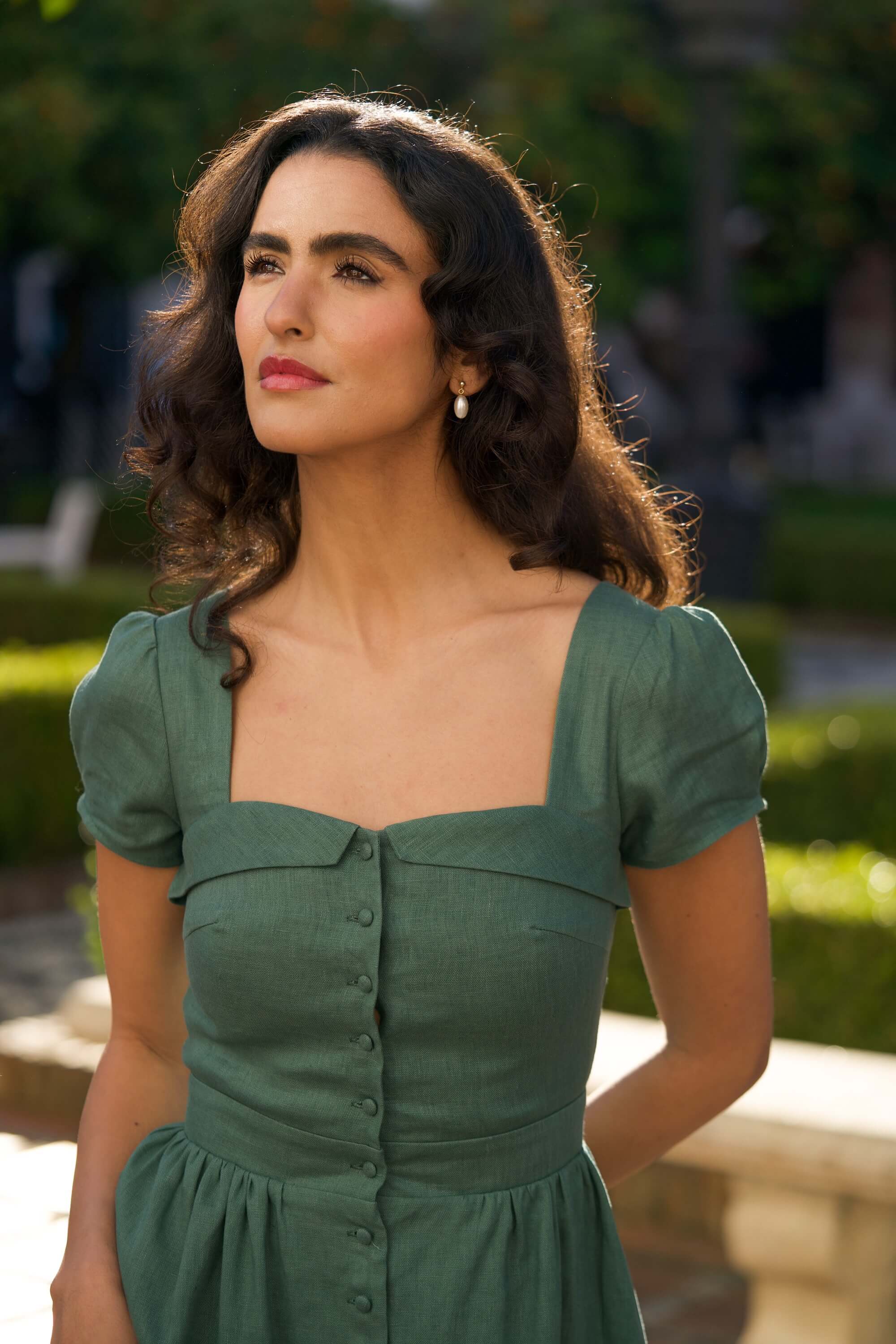 Estelle Button Down Dress