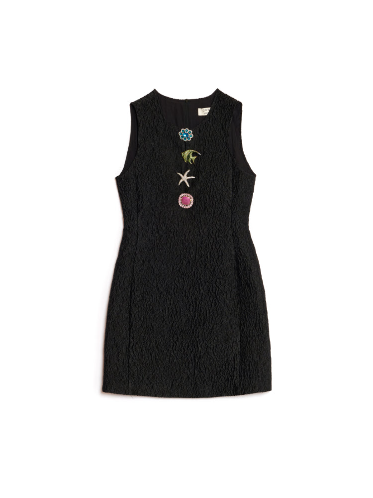 Fine Catch Mini Dress