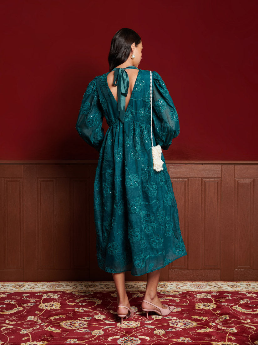 Bessie Floral Midi Dress