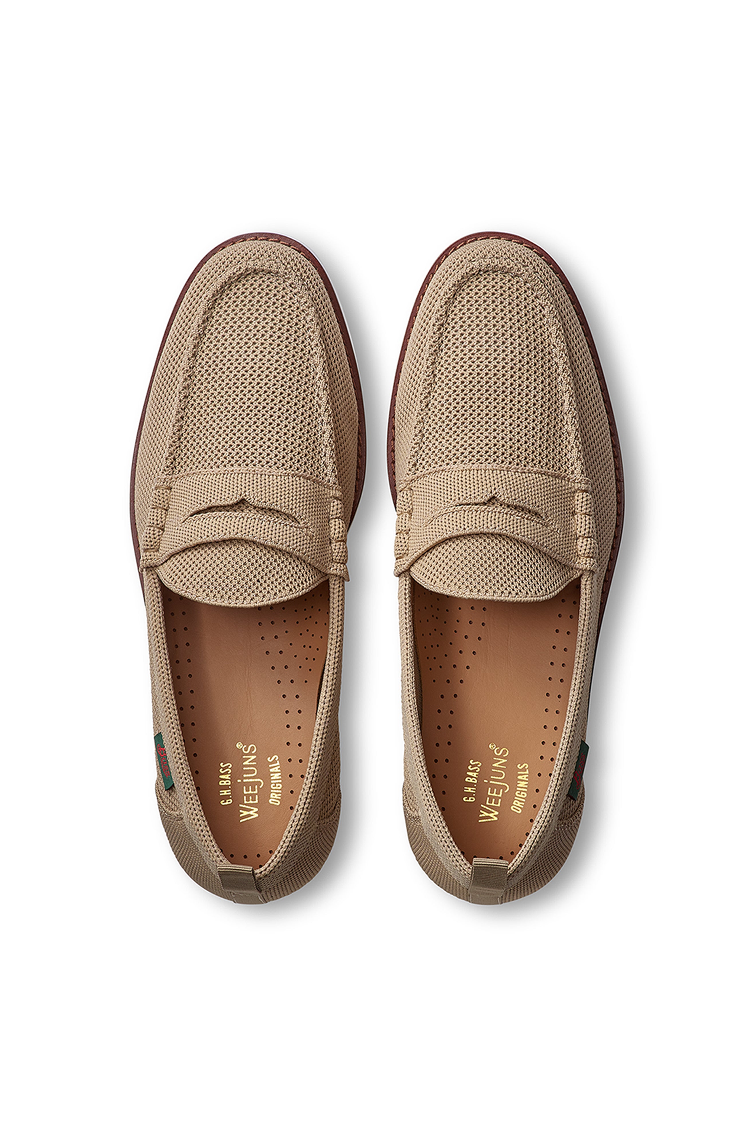 MENS LARSON KNIT EVA WEEJUNS LOAFER