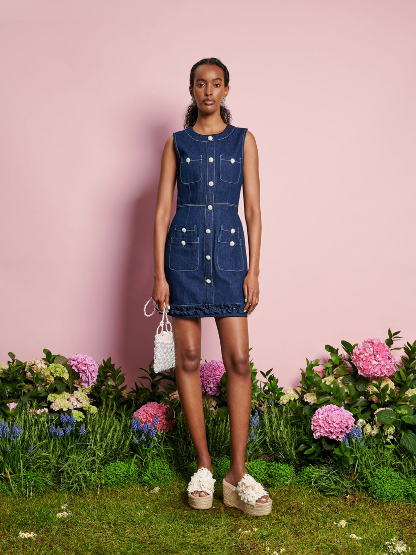 Rosie Denim Mini Dress