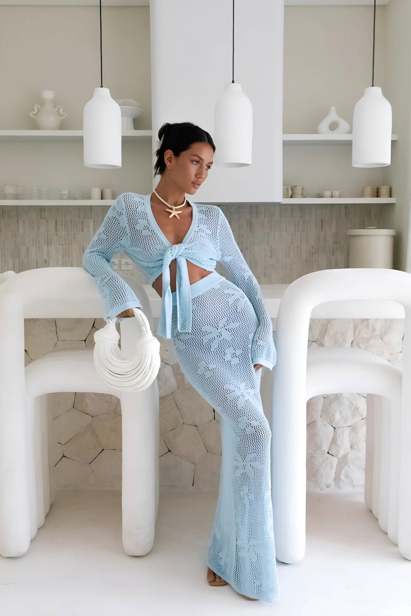 Terra Reversible Top Blue