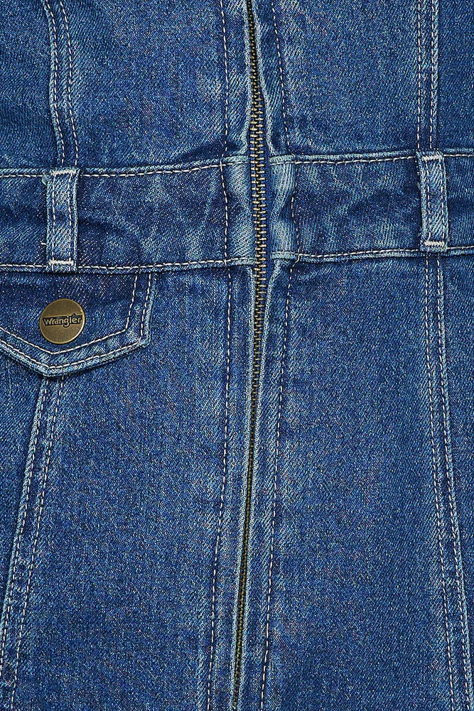 Jennifer Romper Blue Havoc