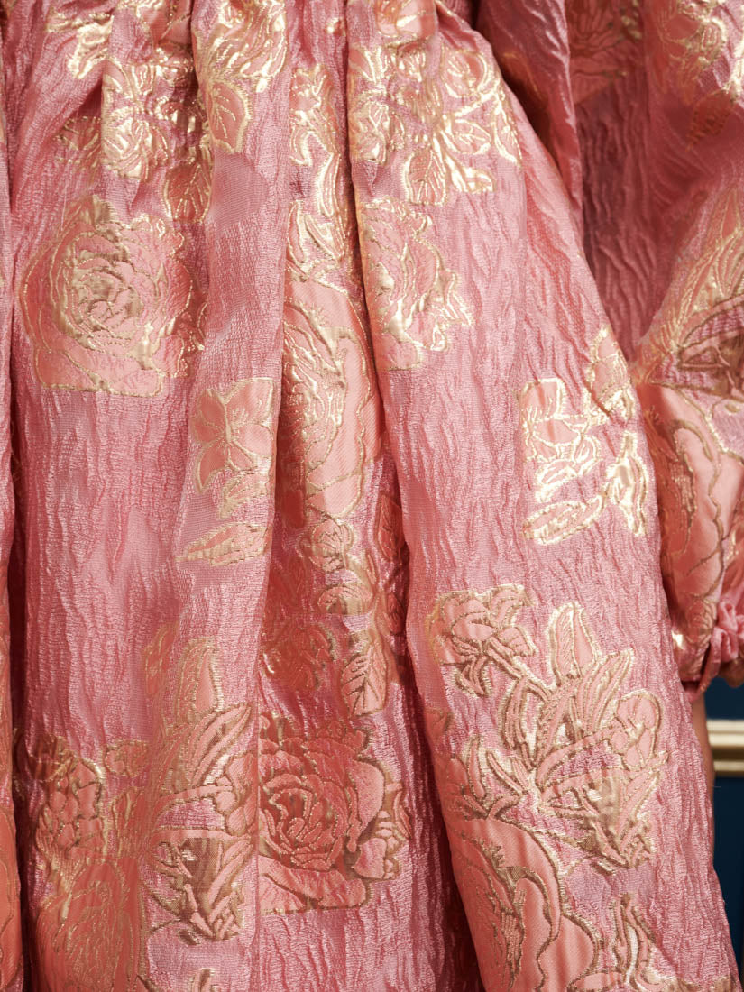 Twilight Jacquard Mini Dress