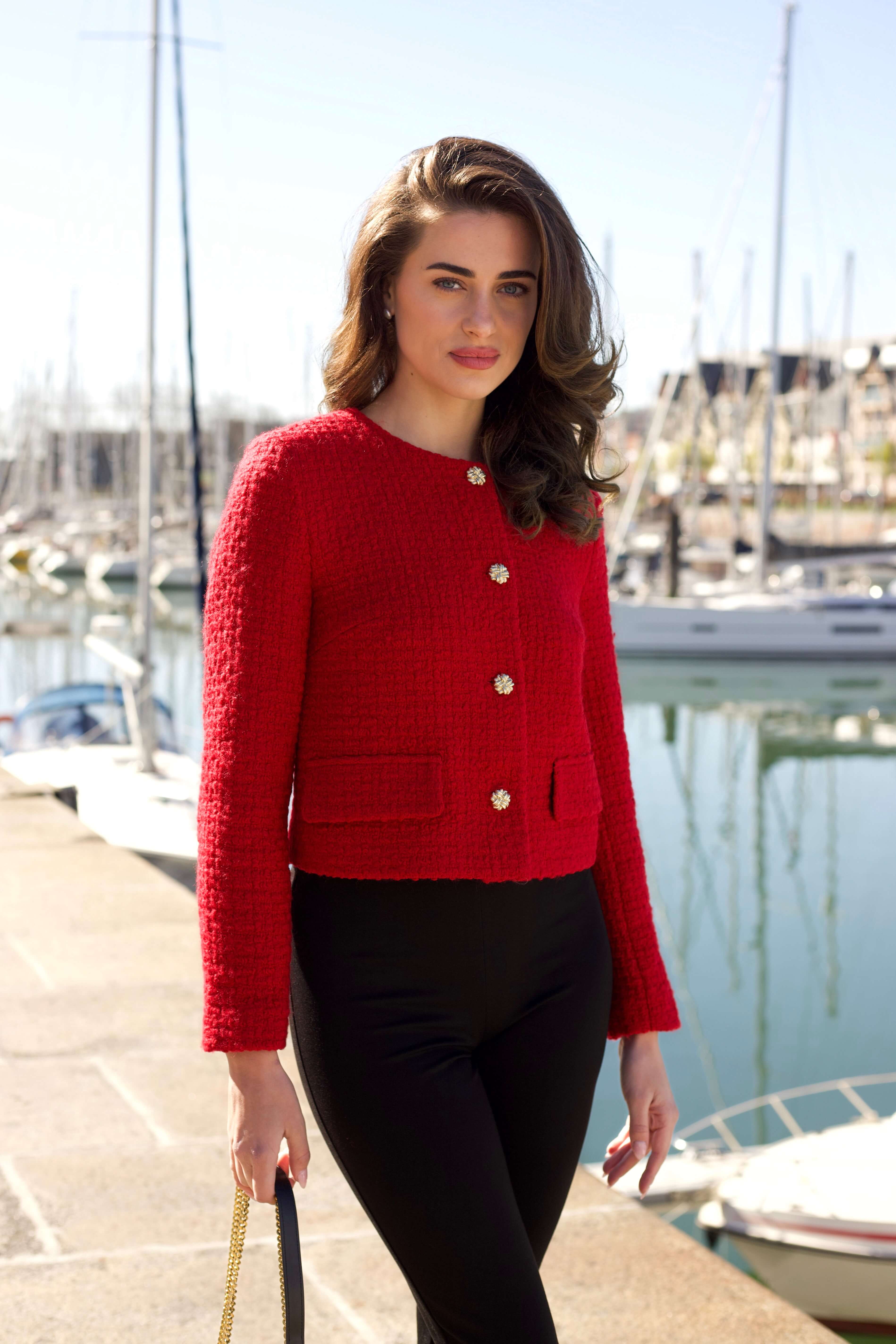 Leontine Tweed Jacket