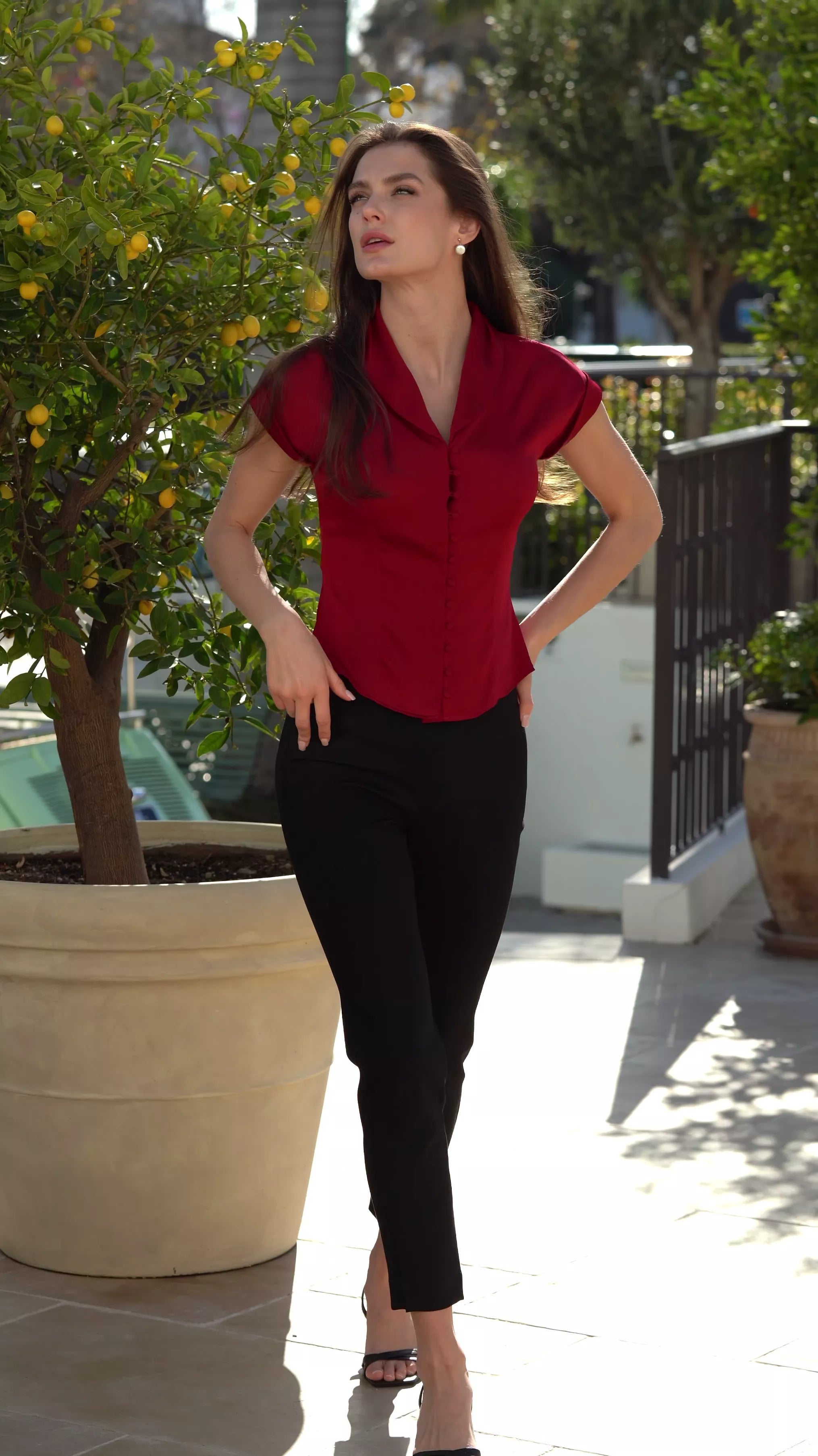 Mirielle Silk Blouse