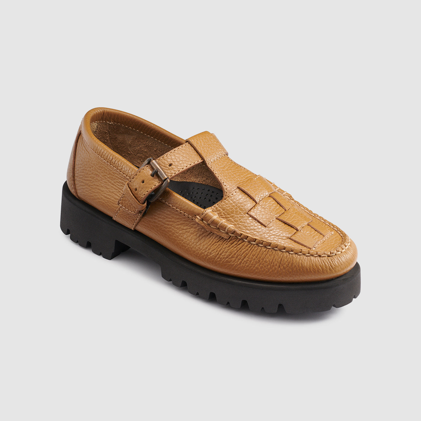 WOMENS MARY JANE FISHERMAN SUPER LUG WEEJUNS LOAFER