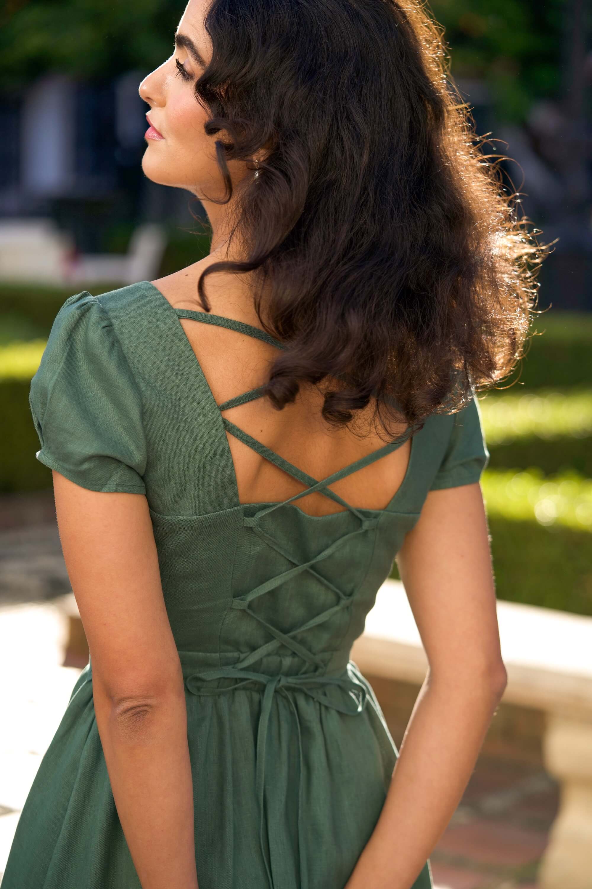 Estelle Button Down Dress