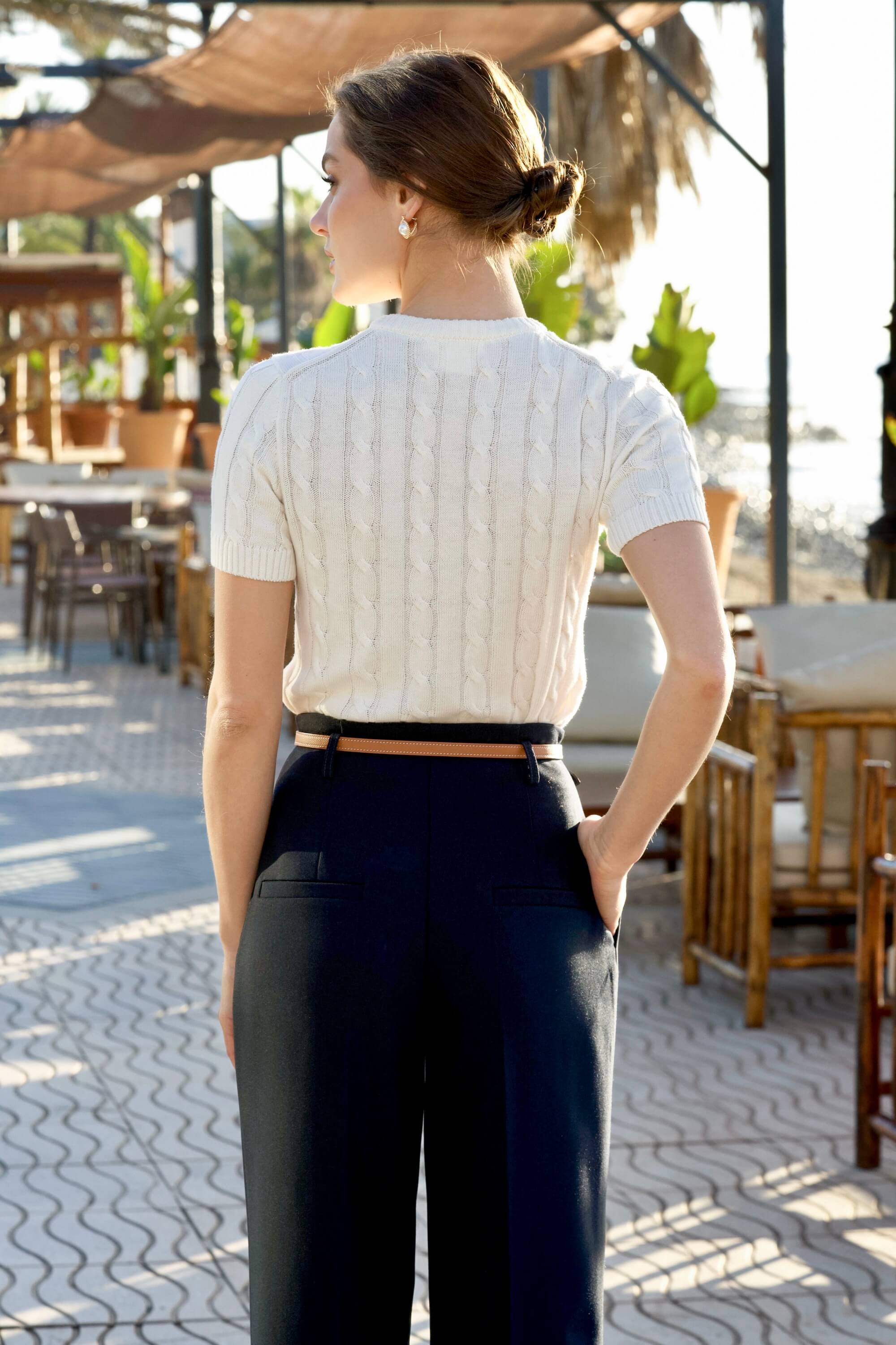 Timothee Straight Leg Pants