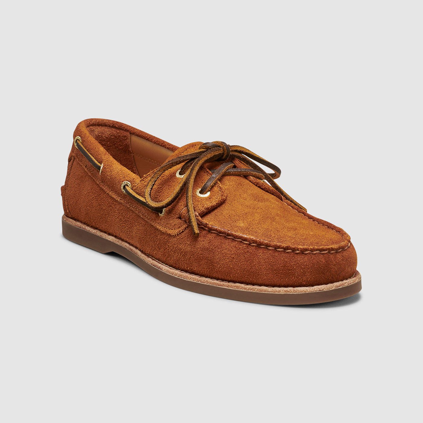 MENS HAMPTON SUEDE BOATER