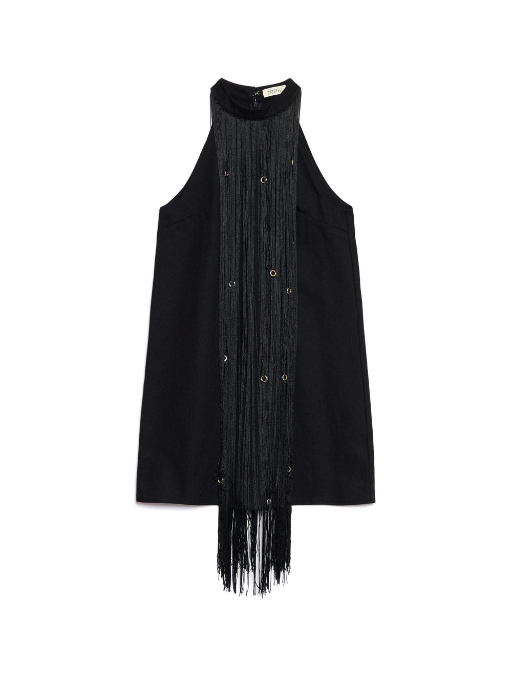 Frida Fringe Mini Dress