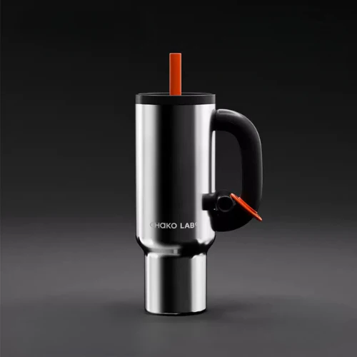 Bawang Thermos cup in Titanium