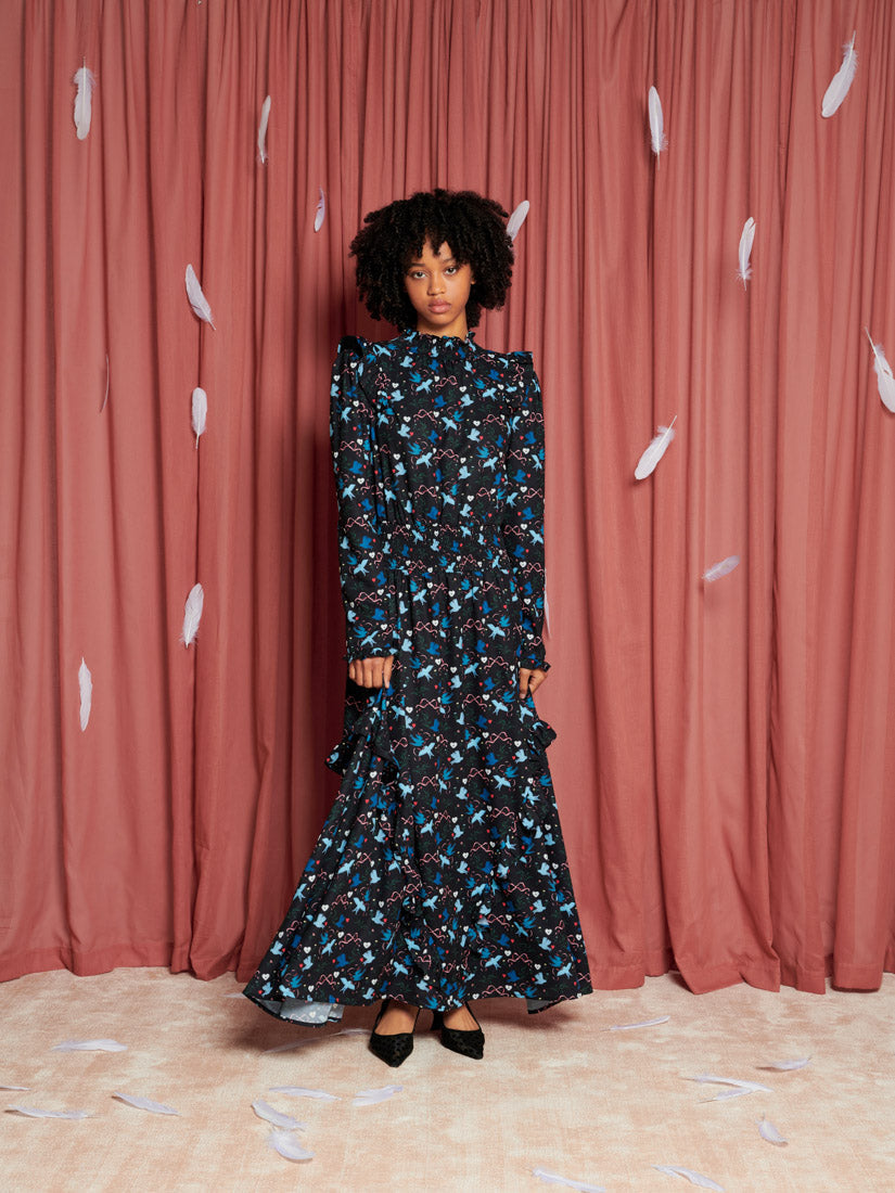 Turtle Dove Maxi Dress