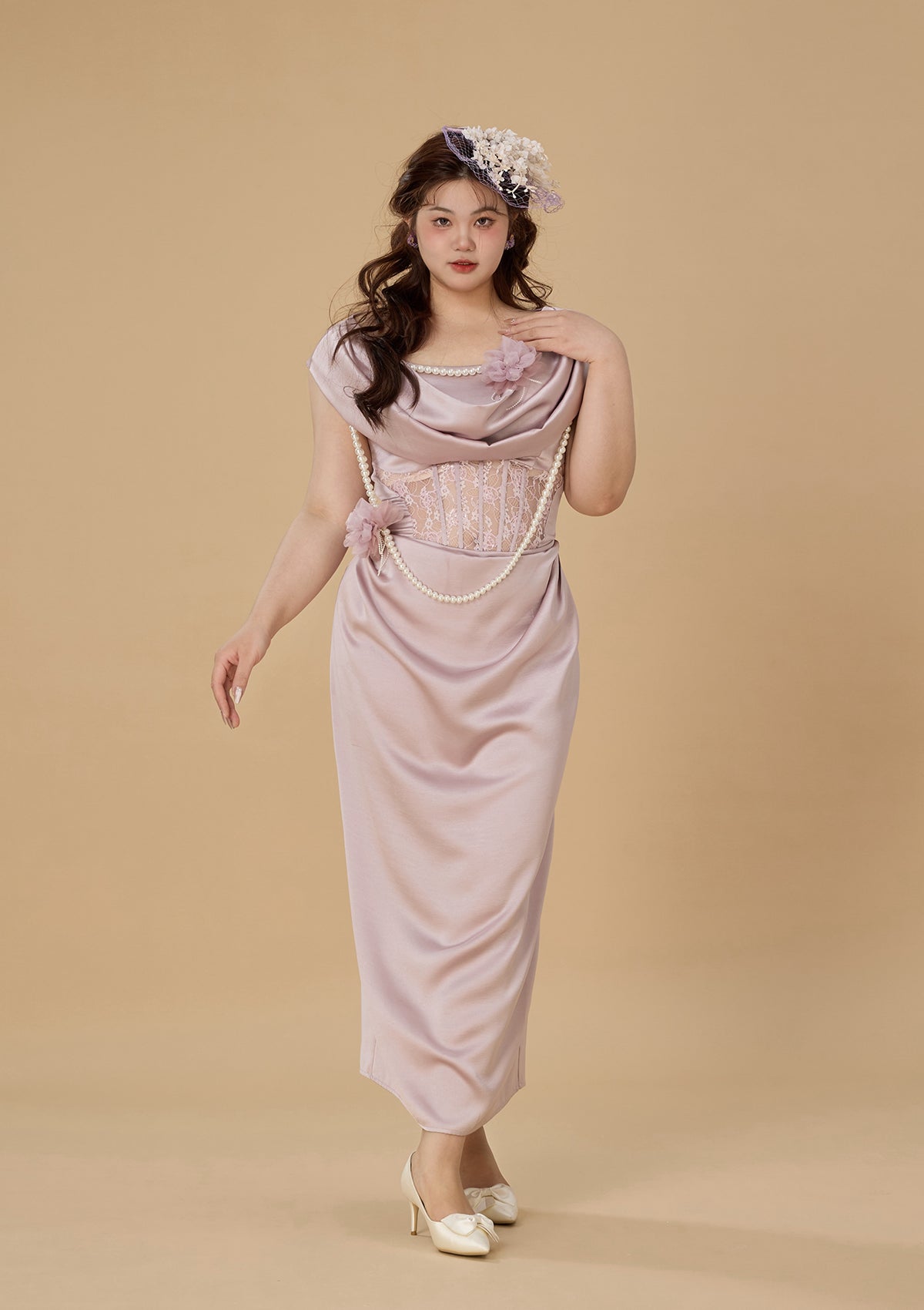 Curve & Plus The Age of Adaline Corset Dress