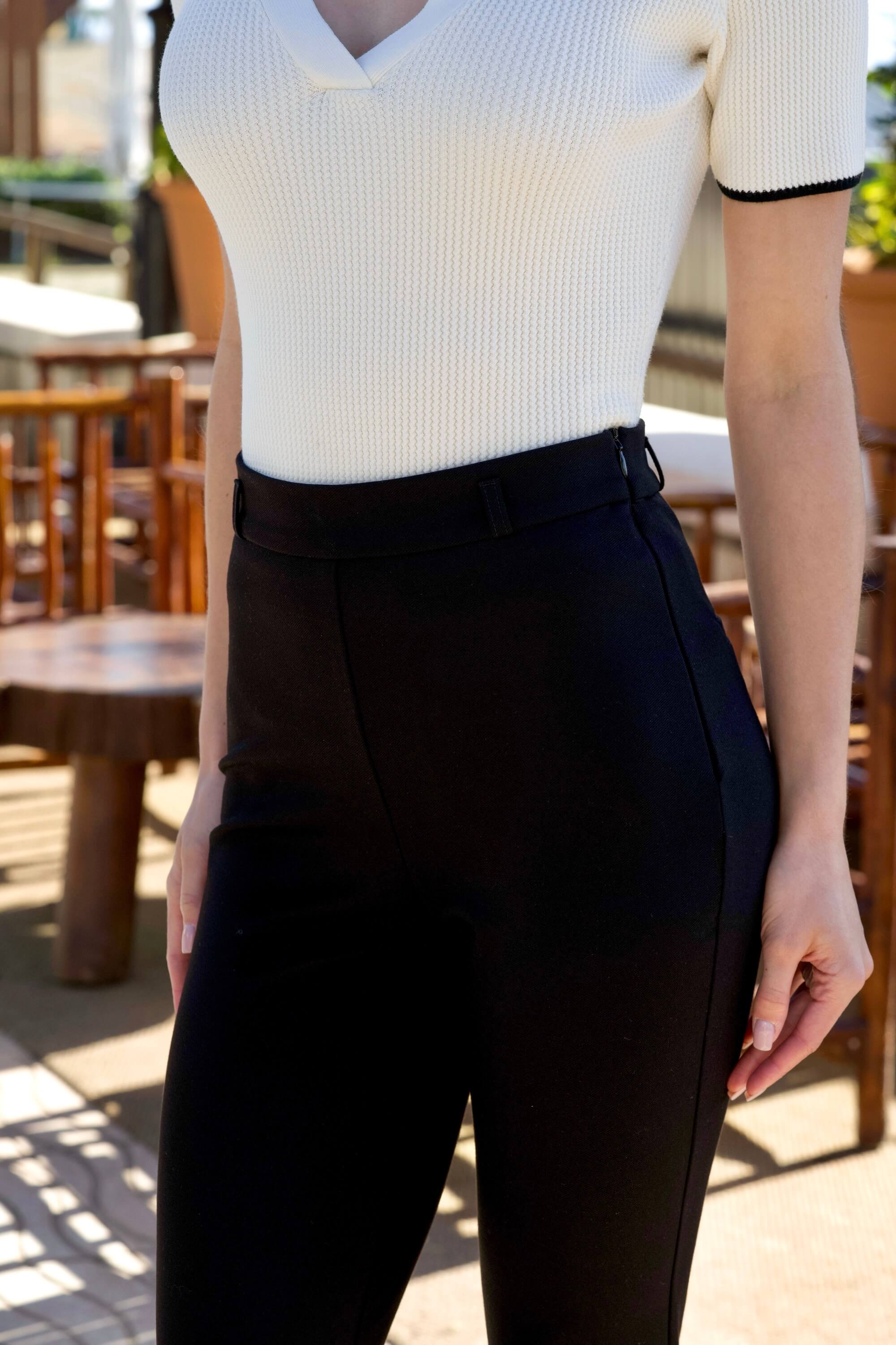 Gabrielle Slim Fit Pants