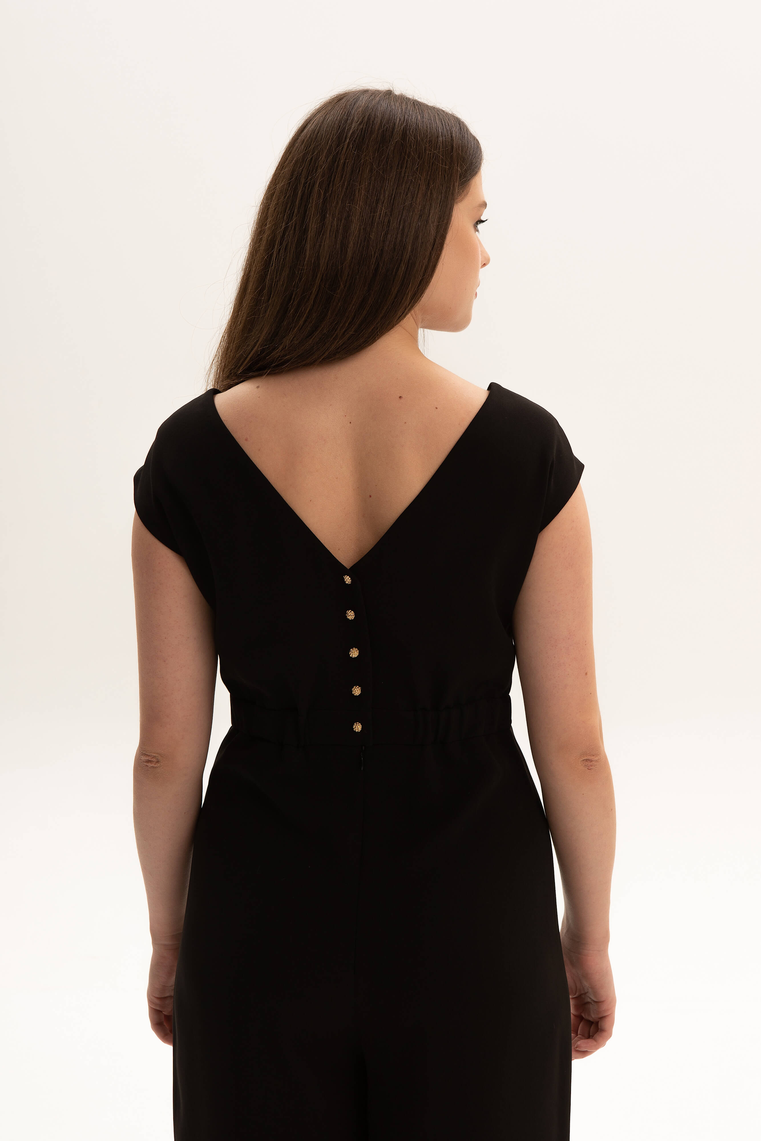 Gwenyth Cropped Jumpsuit