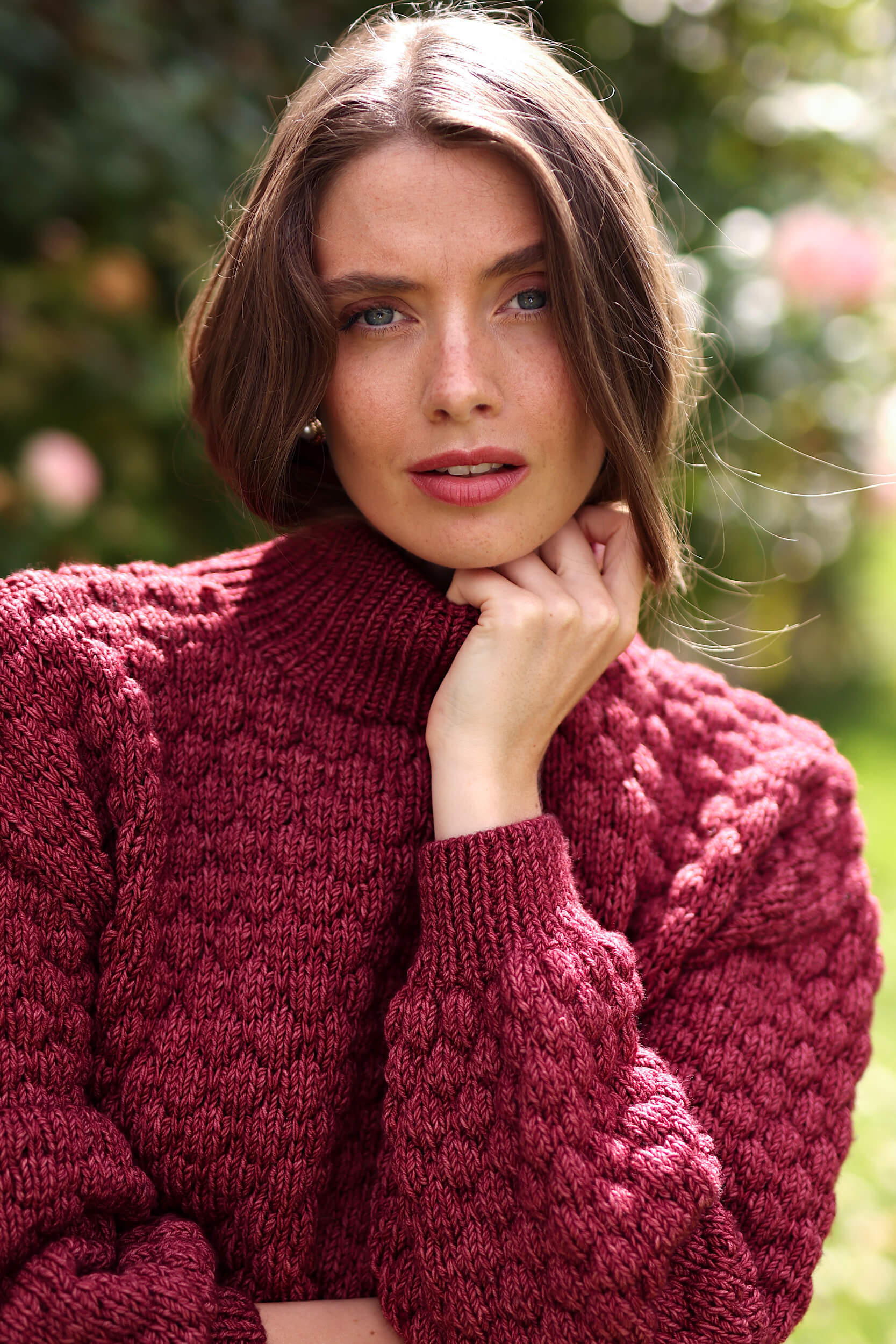 Lada Hand Knit Sweater