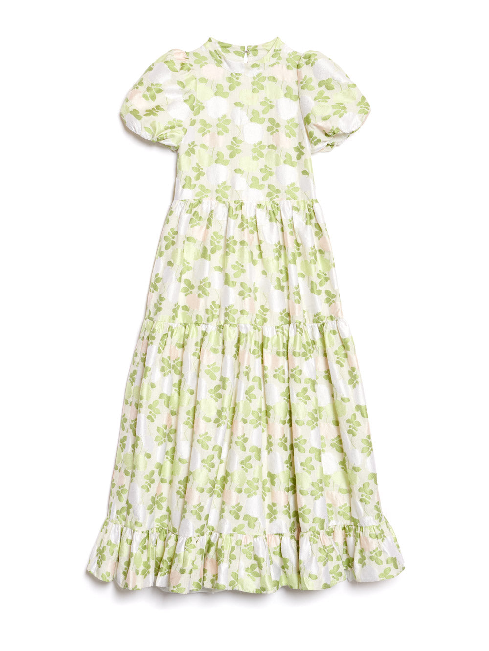 Picnic Jacquard Maxi Dress