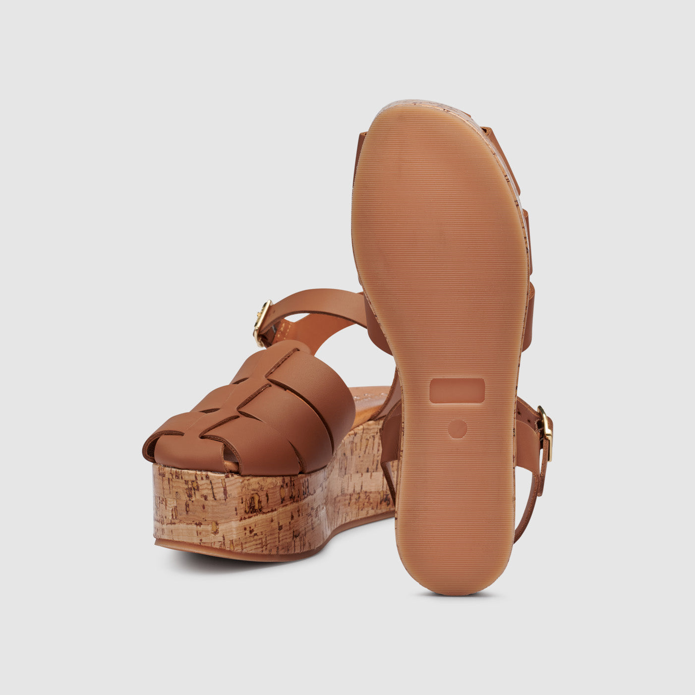 WOMENS HELENA PLATFORM SANDALS