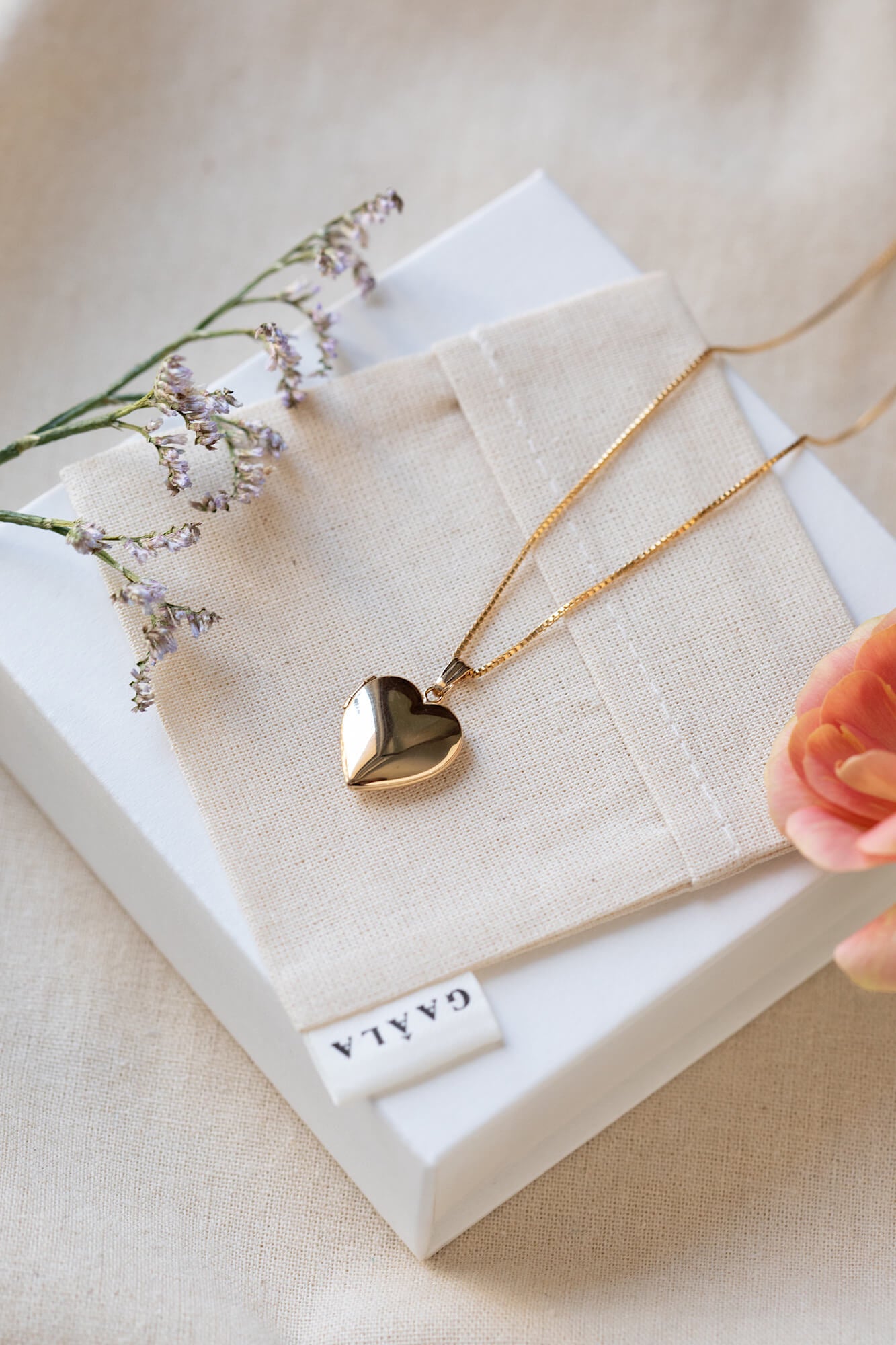 Coeur d�M��r Necklace