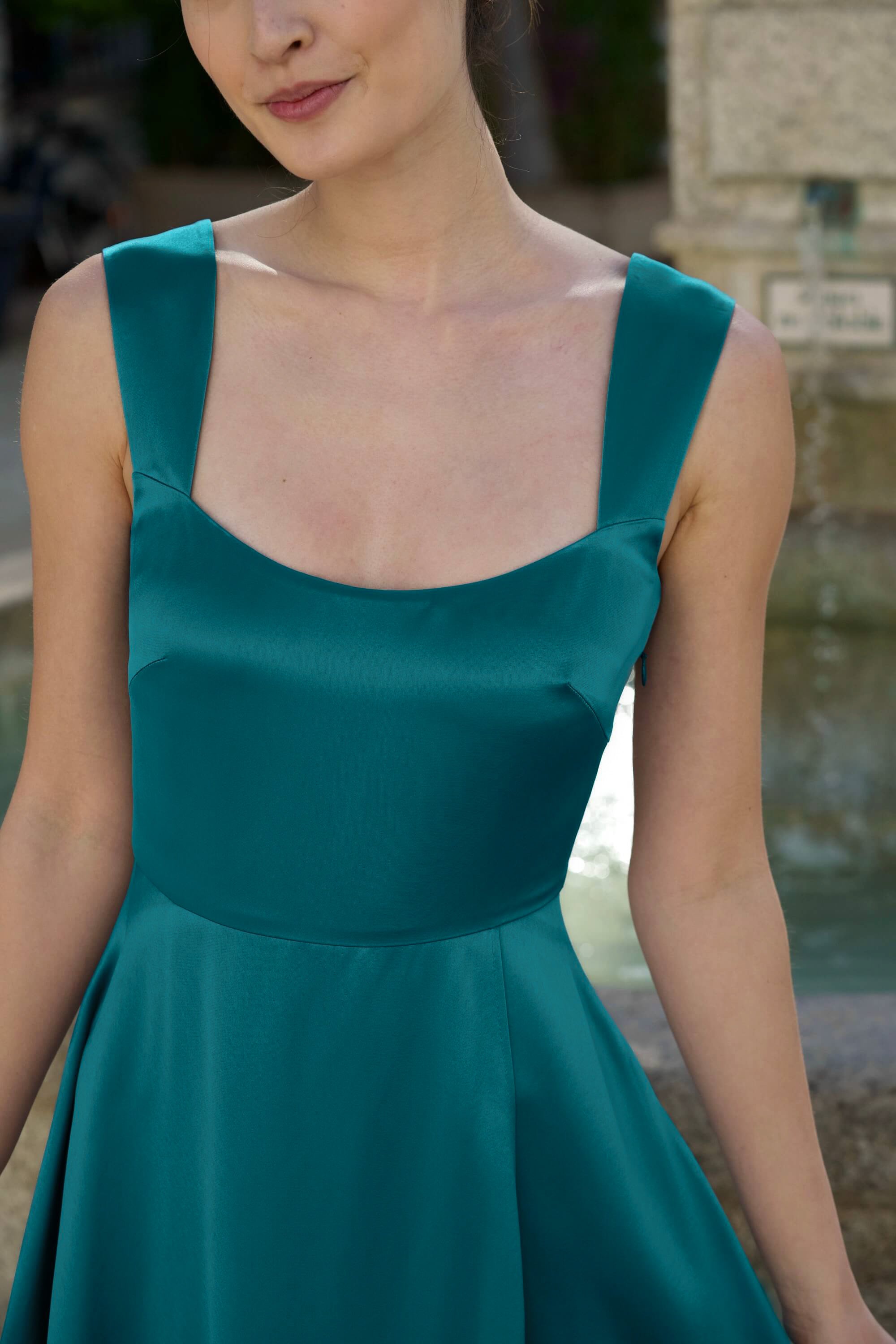 Cezanne Triacetate Dress