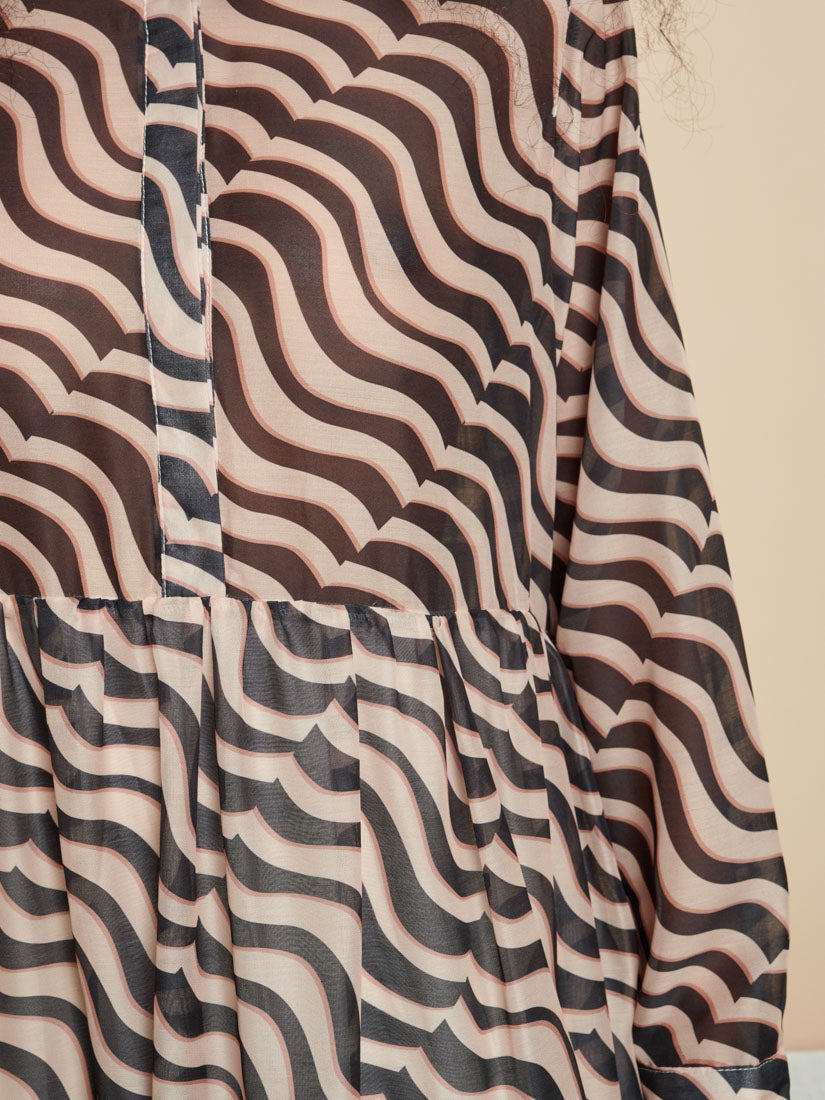 Nevada Gingham Mini Dress