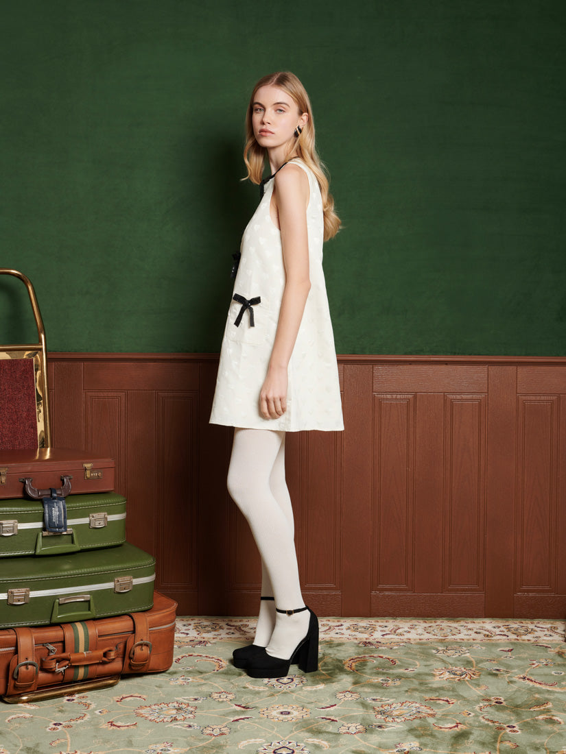 Tamara Bow Mini Dress