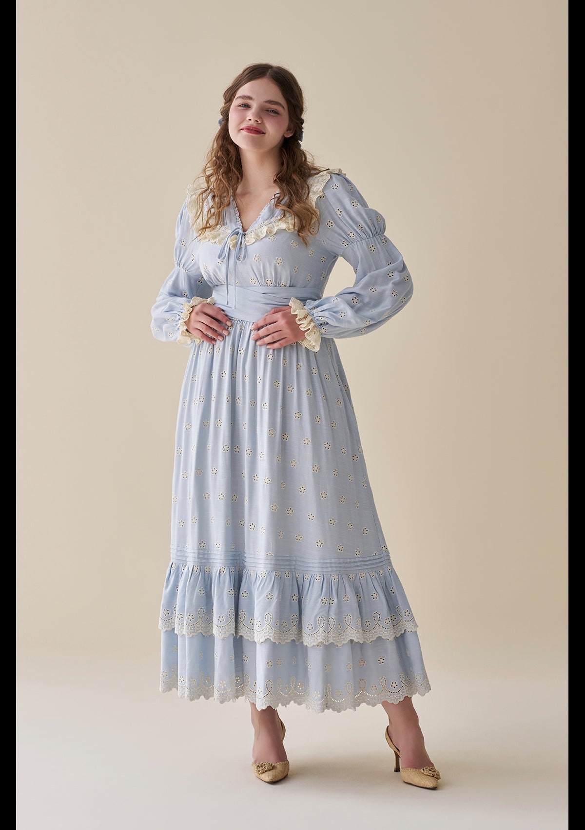 Curve & Plus Miss Clara Dress