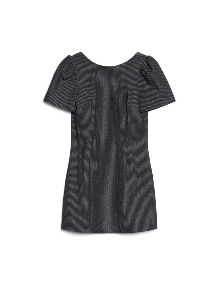 Ruby Ruffle Mini Dress