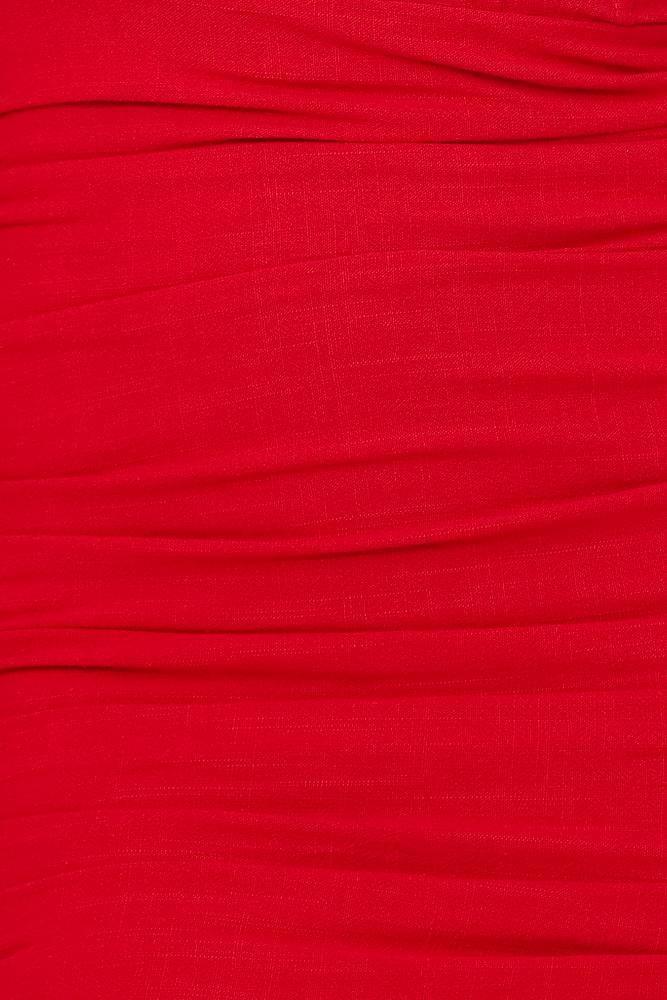 Every Single Time Dress Red