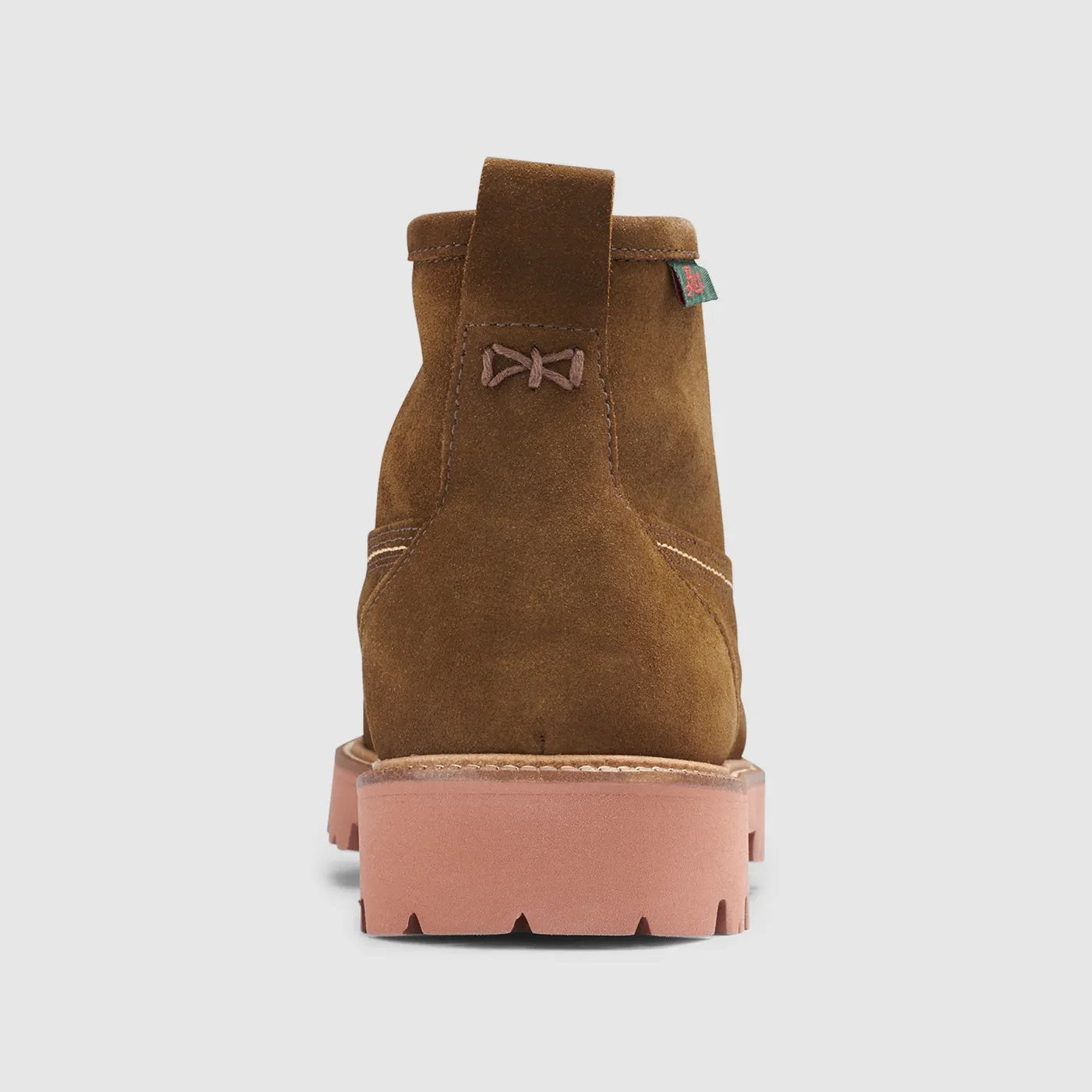 MENS SUEDE RANGER SUPER LUG MOC BOOT