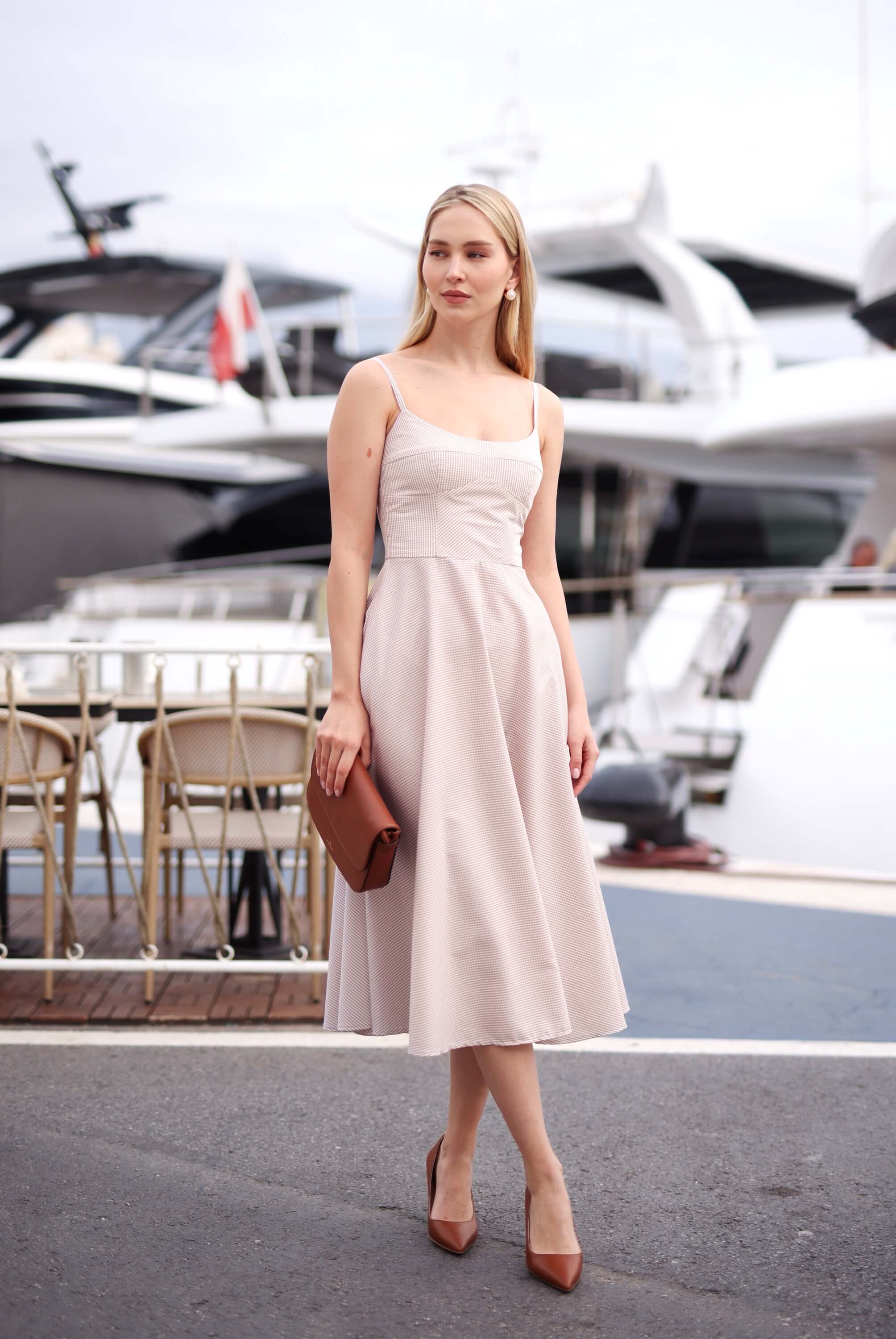 Antonia Cotton Dress