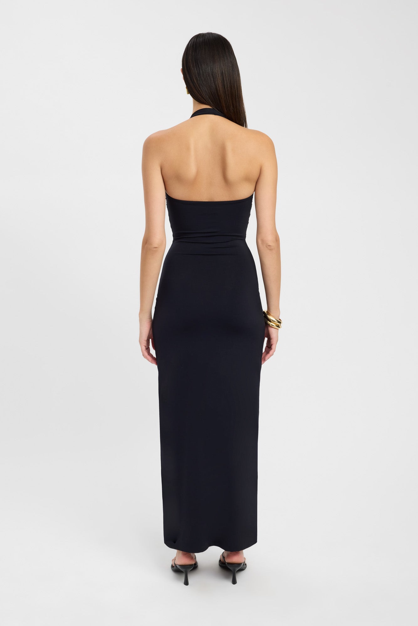 Stella Halter Maxi Dress