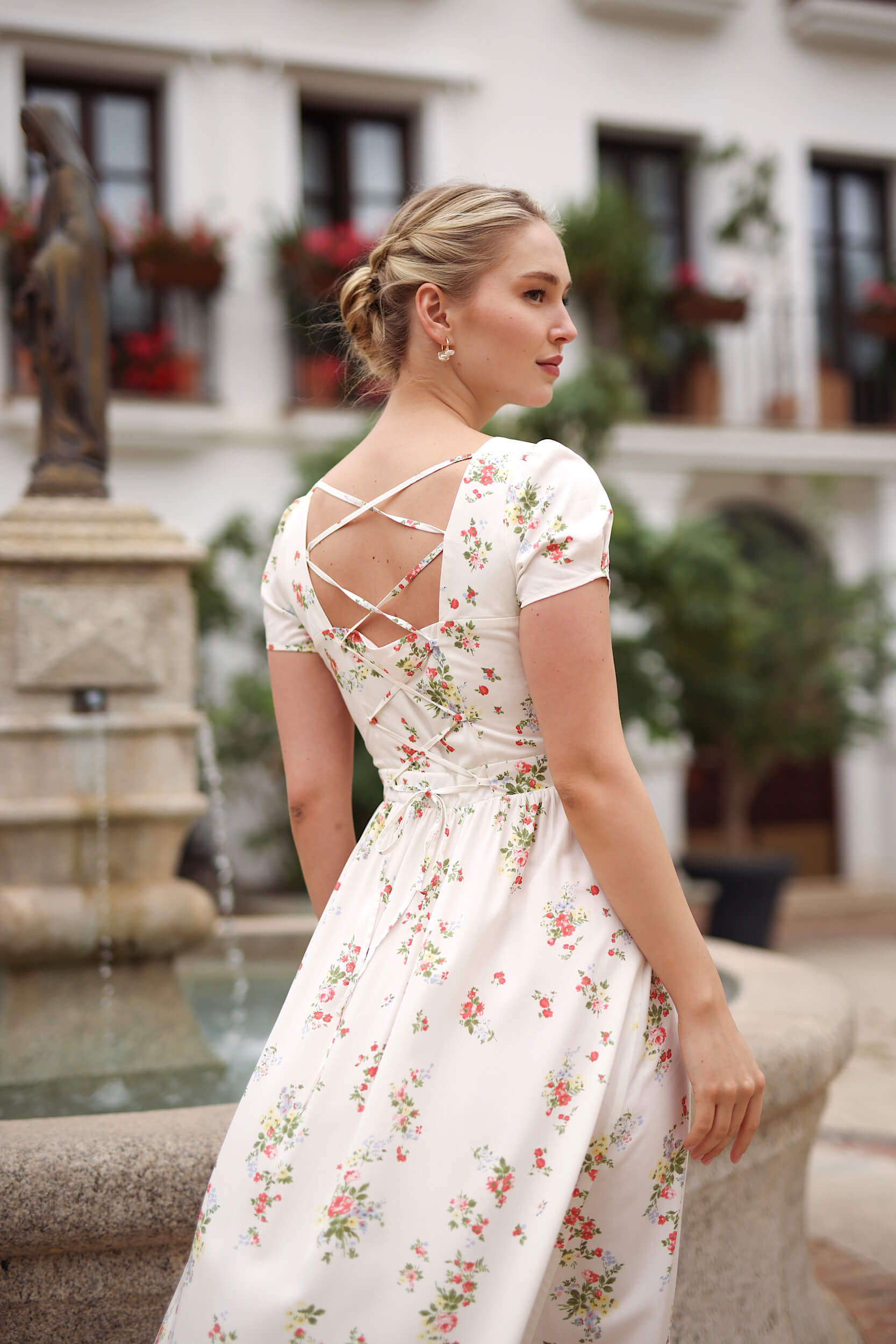 Estelle Button Down Dress