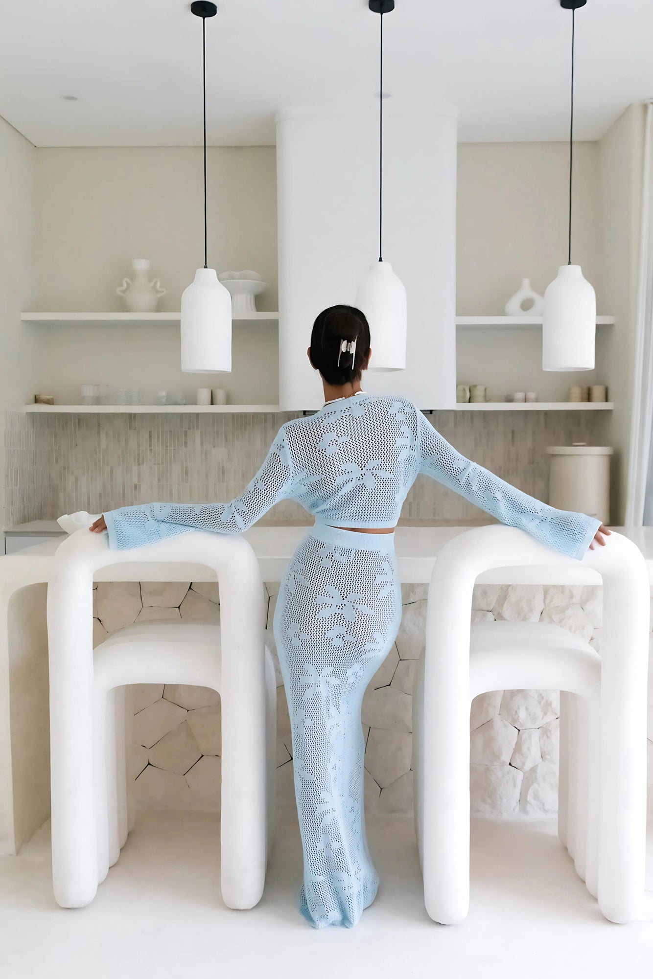 Terra Reversible Top Blue