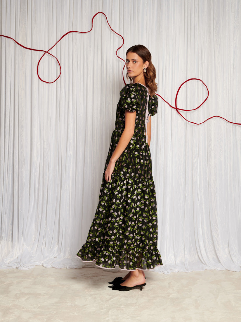 Fate Floral Maxi Dress